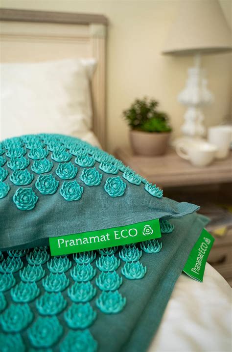 Pranamat ECO Original acupressure massage mats and pillows